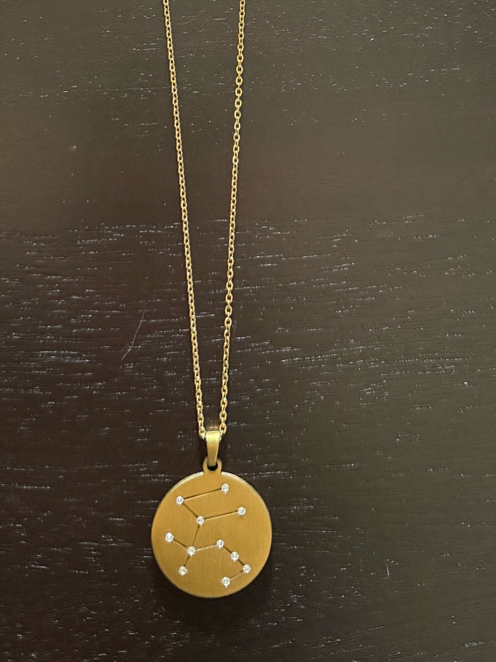 Victoria Emerson Virgo Constellation Necklace